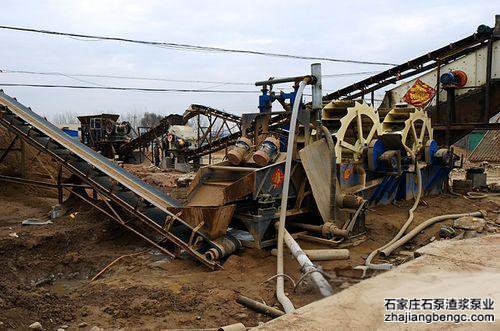 抽石英砂应该选用什么材质的渣浆泵